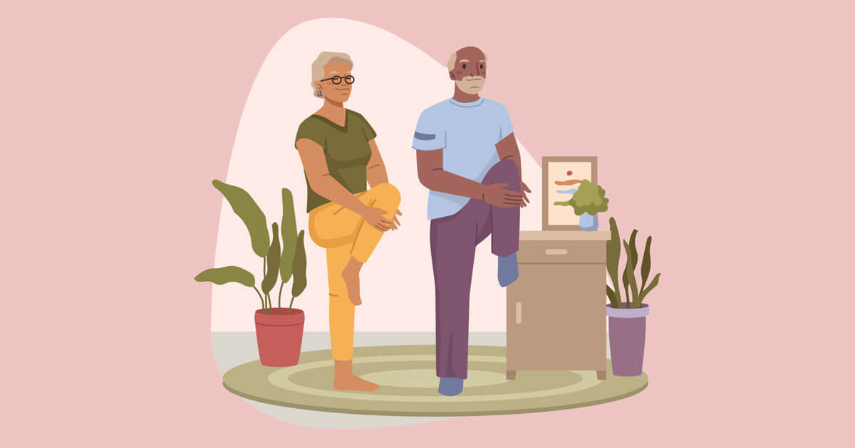 Six ways to stay healthier into old age