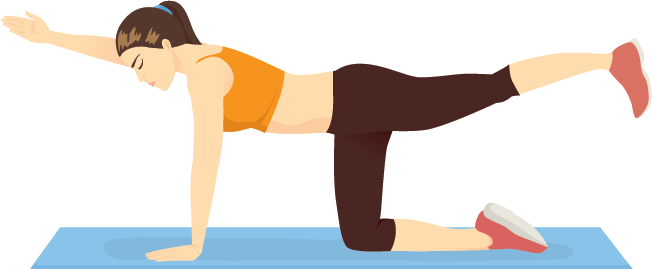 Stretches for relieving lower back pain