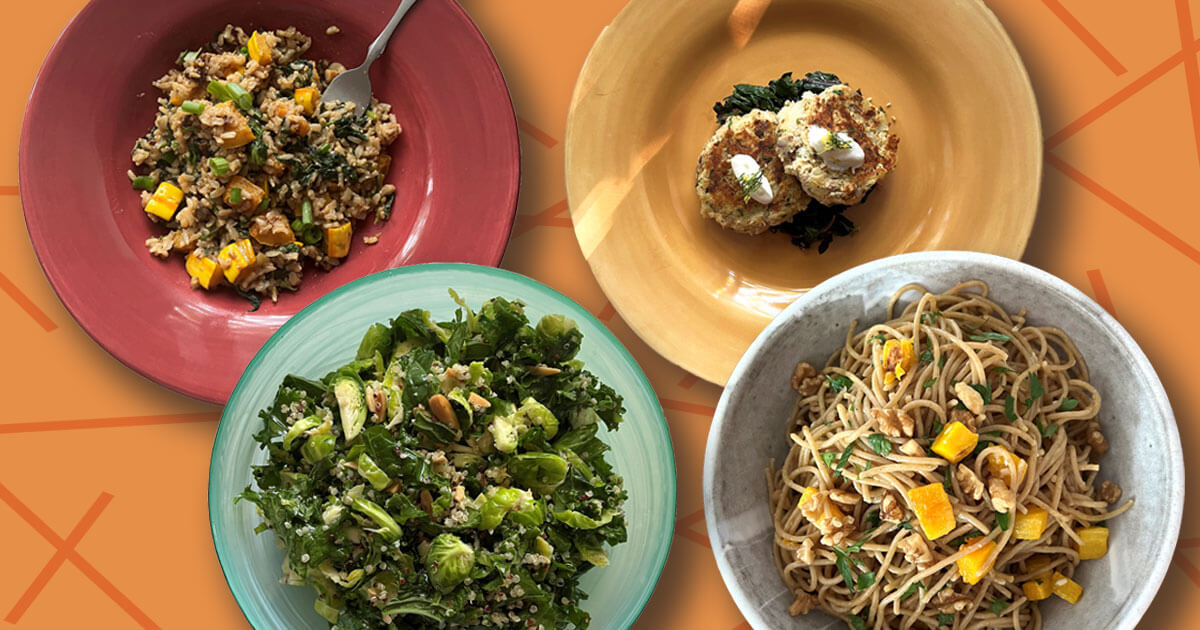 Four healthy fall recipes
