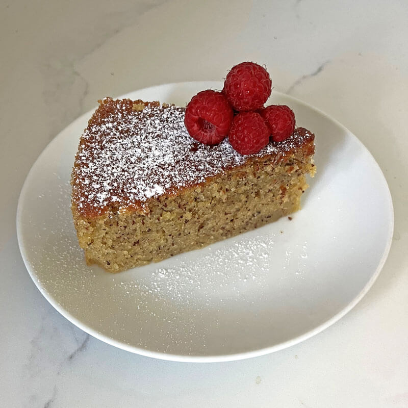 Citrus-Olive Oil Cake