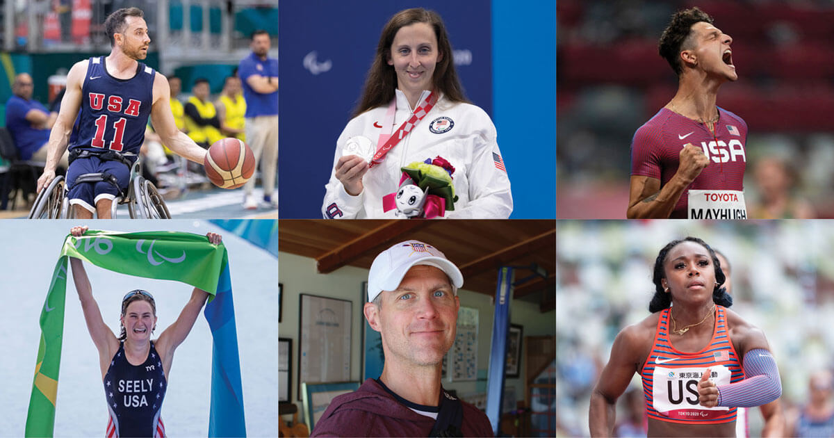 Meet six Paralympians preparing for the 2024 Paris Games