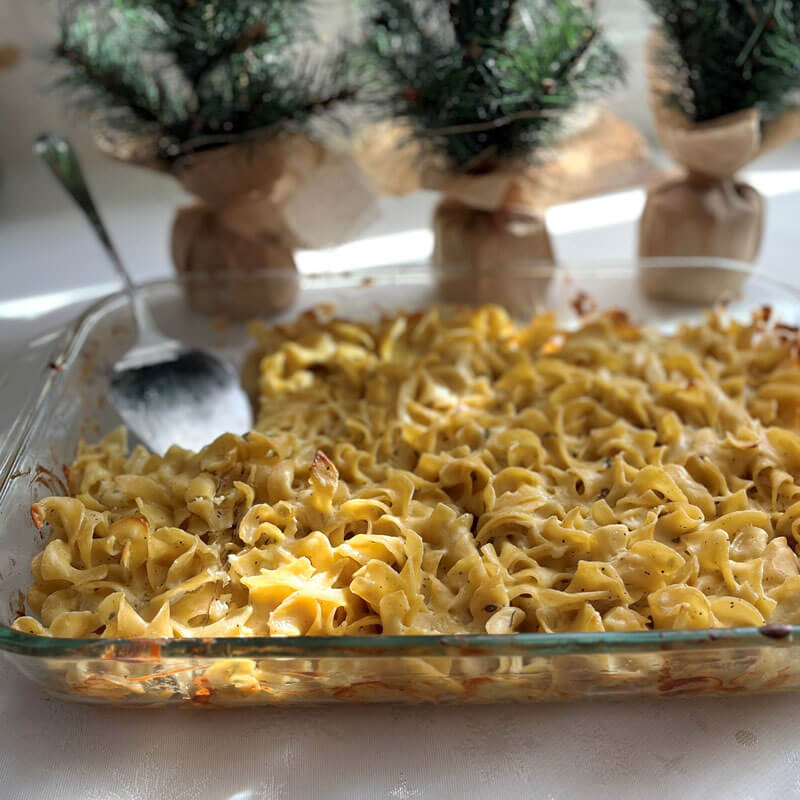 Noodle Kugel