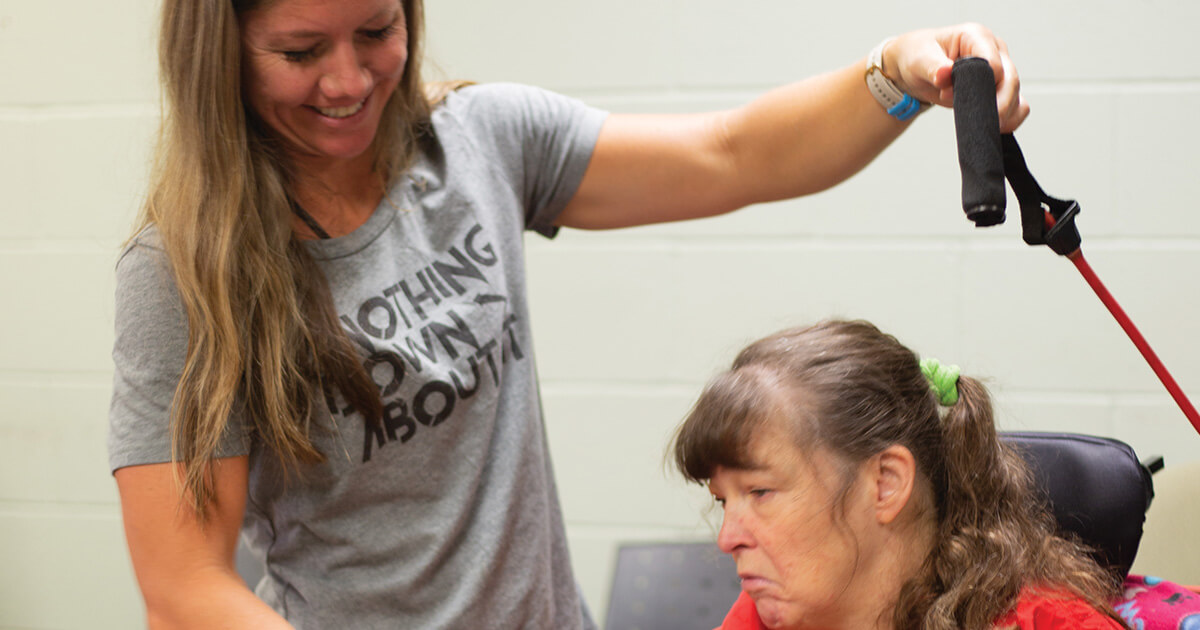 How specialized gyms empower people with neurologic conditions