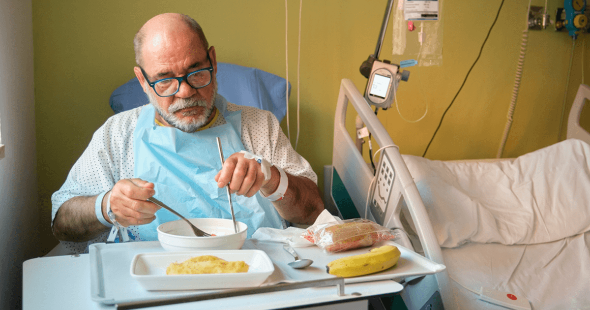 Decoding hospital diets for patients with neurological diseases