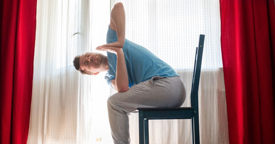 How I exercise at home with myotonic dystrophy