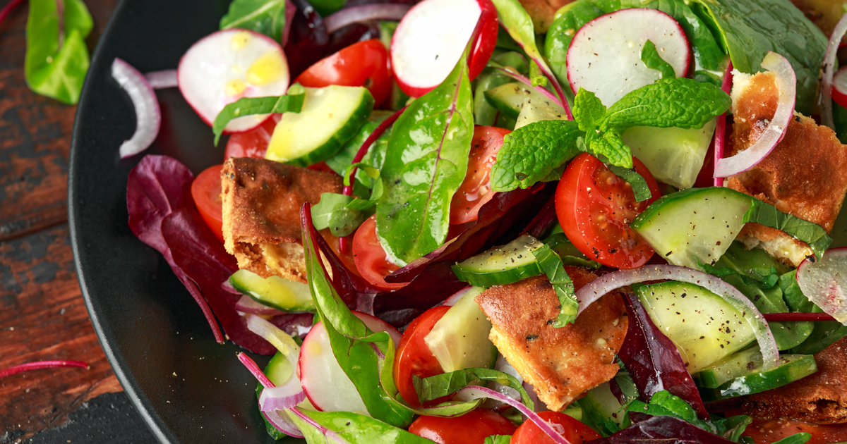 Four nutritious, low-calorie recipes