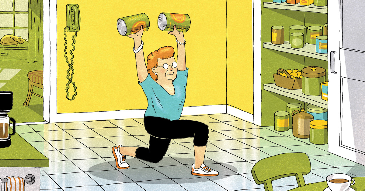 Jump-start your at-home fitness routine
