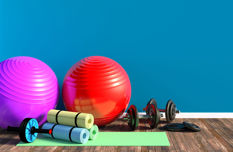 How I'm beating the exercise-at-home blues