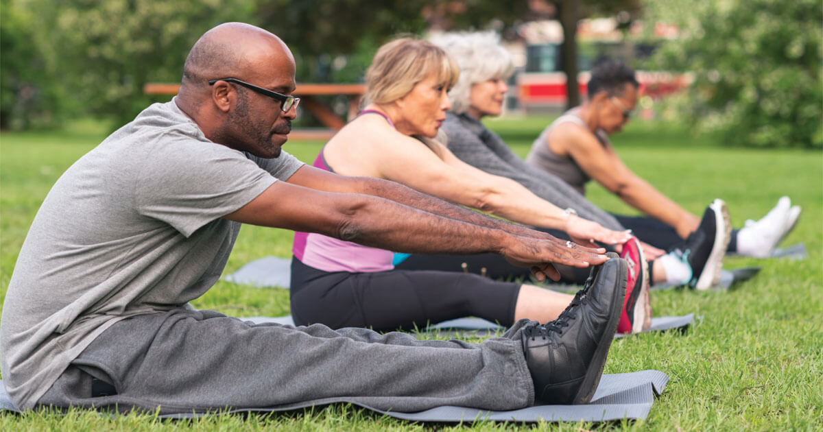 The benefits of group exercise for people with neurologic disorders