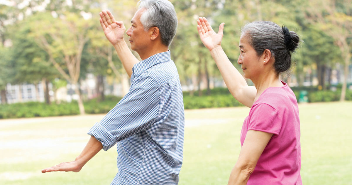 Tai Chi may help lower blood pressure better than aerobic exercise in some people
