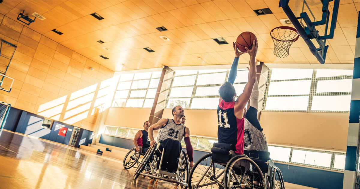 The therapeutic value of adaptive sports