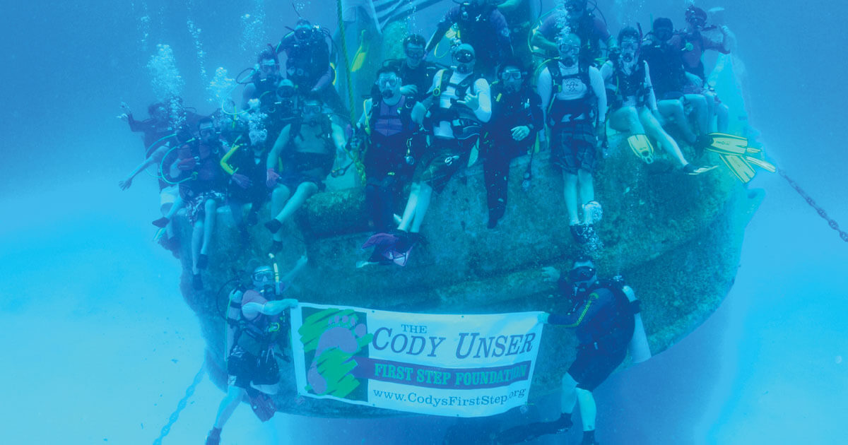 Scuba diving for people with disabilities