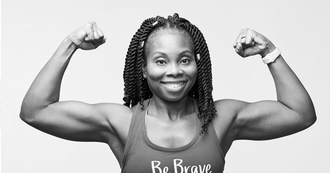 How exercise helped a new mom recover from a stroke