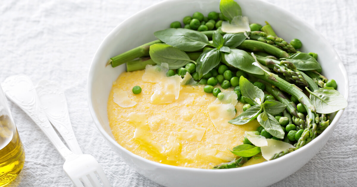 Four healthy spring recipes that use seasonal ingredients