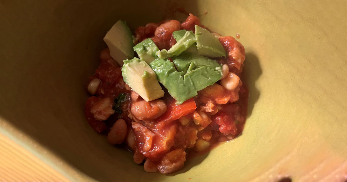 Whole food, plant-based recipes inspired by the blue zone diet