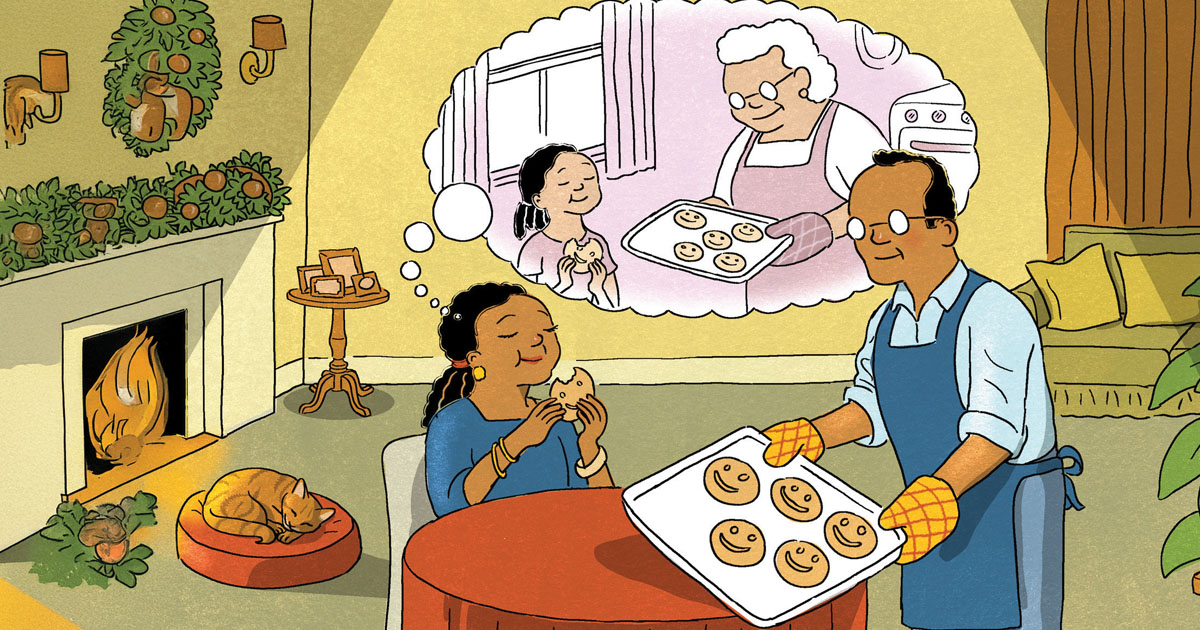 Smart ways to eat well during the holidays