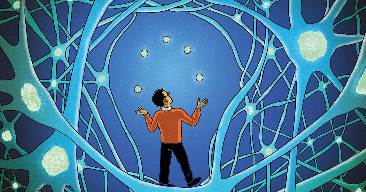 How juggling can increase neuroplasticity