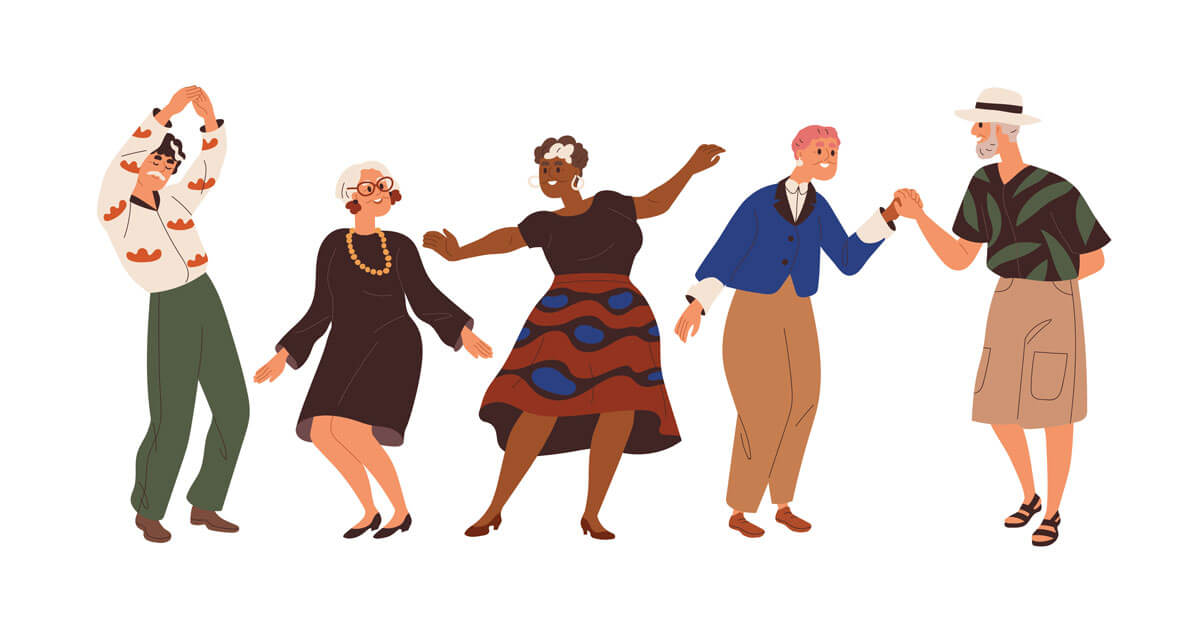 The power of accepting aging
