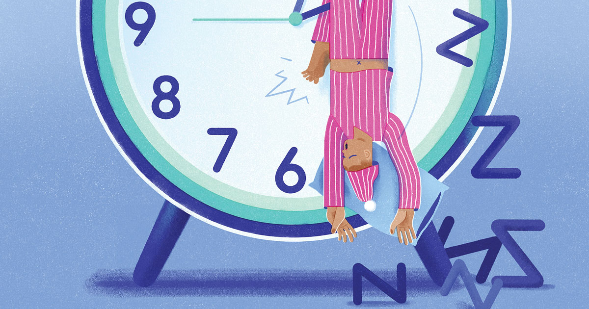 How does daylight saving time affect health?