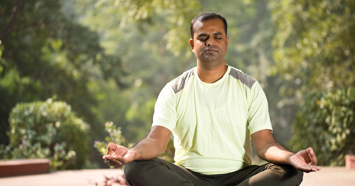 How practicing mindfulness can ease stress