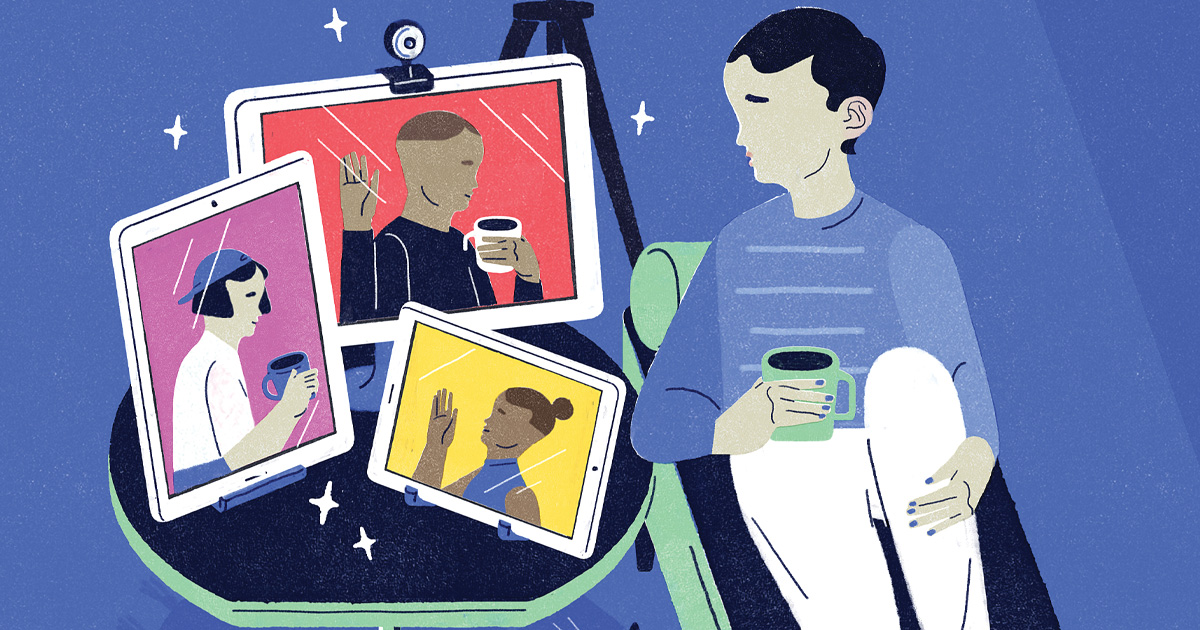 How to ease social isolation during the pandemic