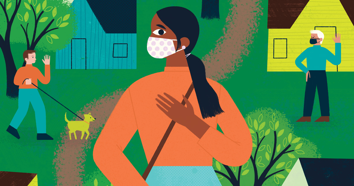 Tips for coping with pandemic-related PTSD