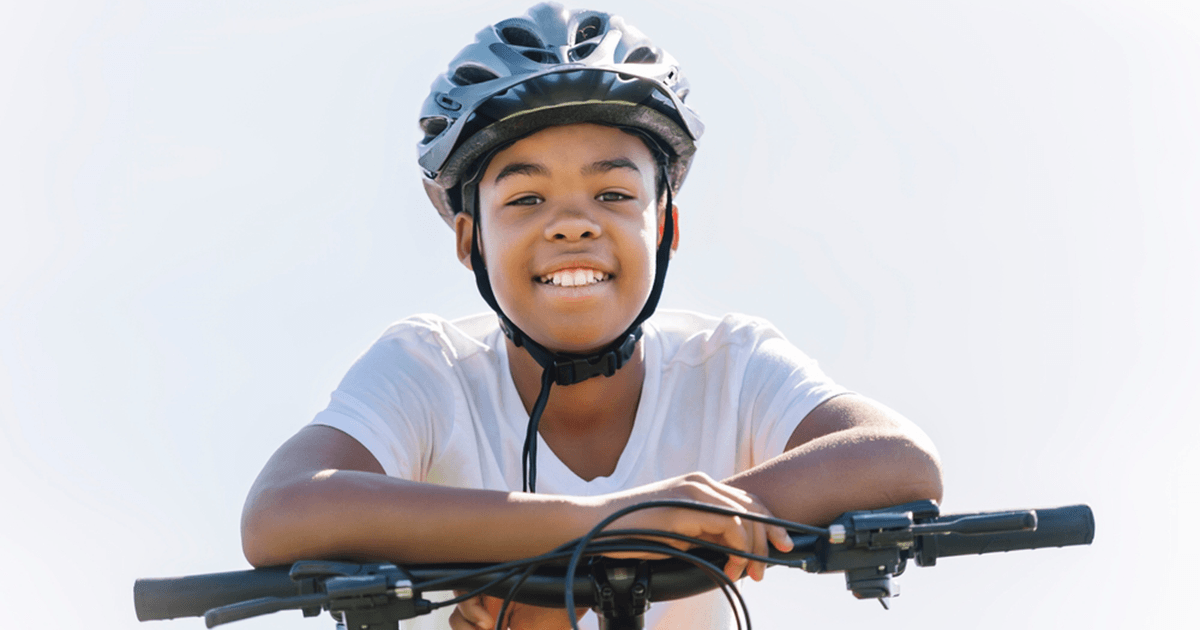 Why bike helmets are essential for kids