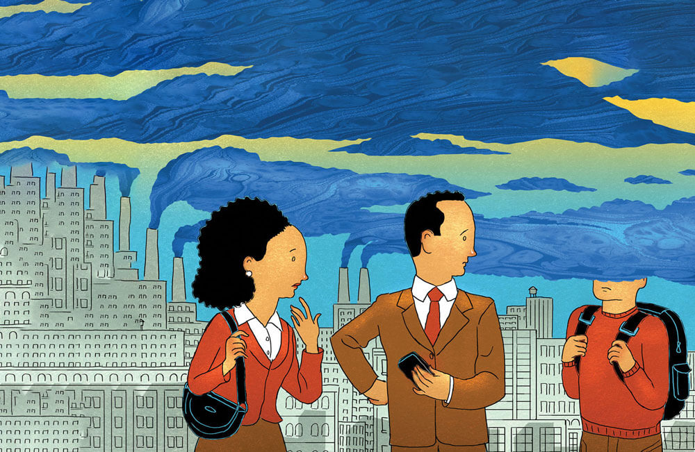 How pollution affects brain health
