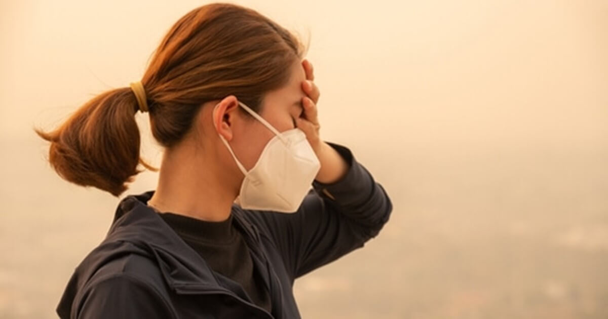 How to protect your brain from the harmful effects of wildfire smoke